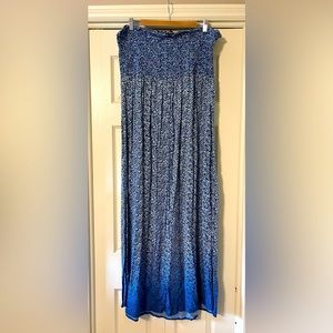 Maxi summer dress
